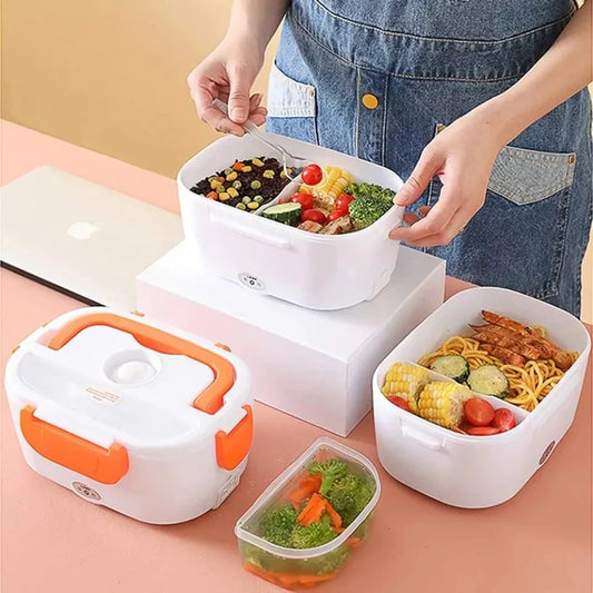 Portable Electric Heater Lunch Box