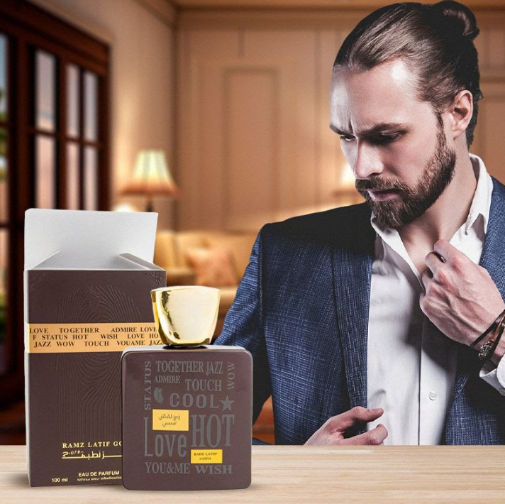 عطر رمز لطيف جولد – Ramz Lateif Gold