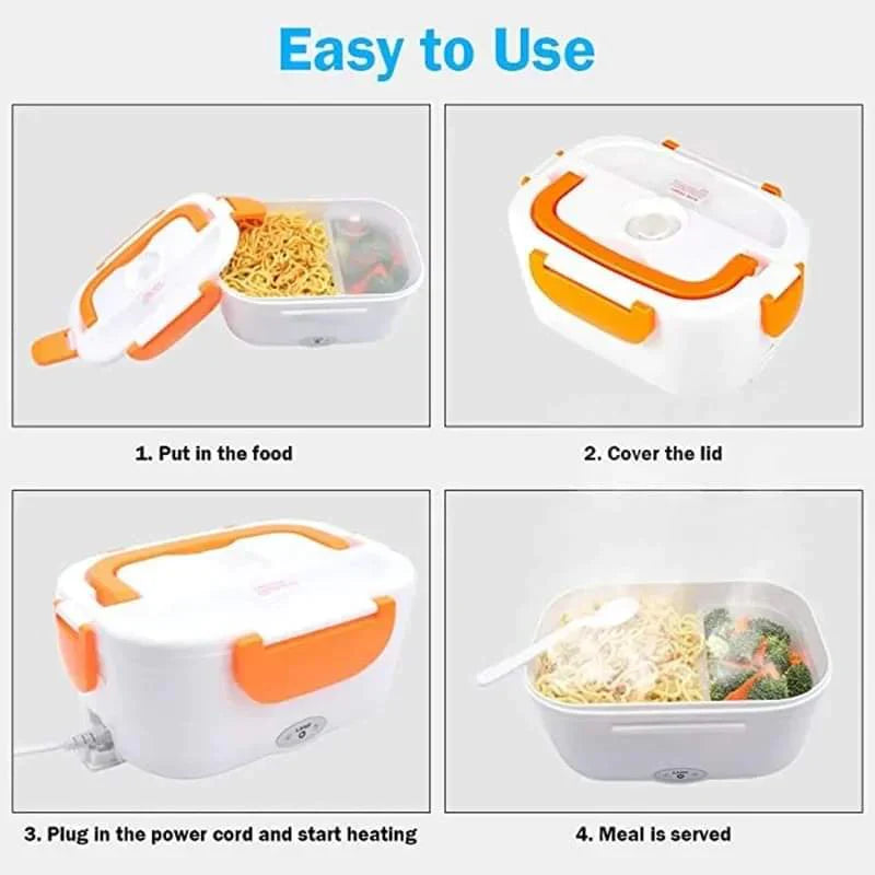 Portable Electric Heater Lunch Box