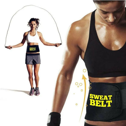 حزام حرق الدهون  sweet belt