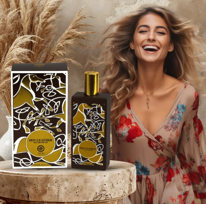 عطر الجلد – IRIS