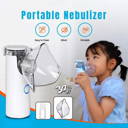 Portable Mesh Nebulizer Kit