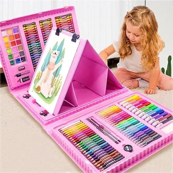 مجموعة "PYEBE 208 Pcs Art Set