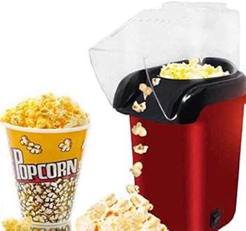 🔥🚀 جهاز صنع الفشار الرهيب 1200W Popcorn Maker JMK9001 🚀🔥