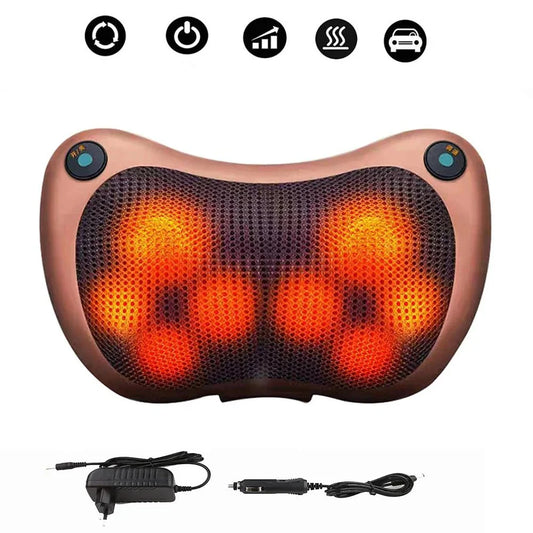 Electric Neck & Body Massager Pillow