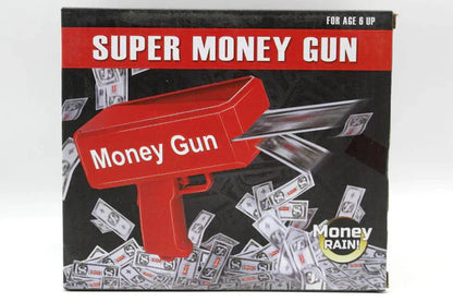 Super Money Gun Toy