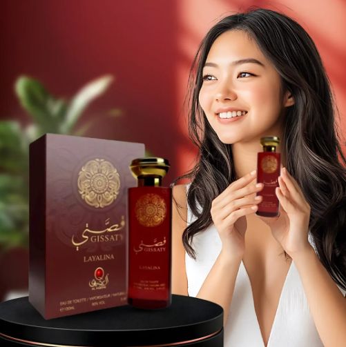 عطر جيساتي ليالينا – GISSATY LAYALINA